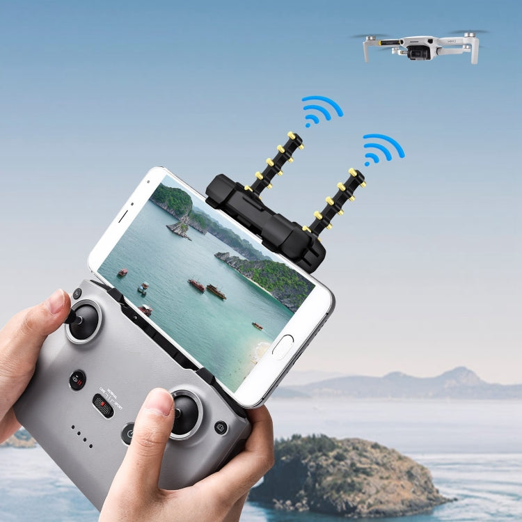 STARTRC 適用於DJI大疆 Mini 2 御 Mavic Air 2 增程八木天線信號增強器 銅棒款 5.8GHz