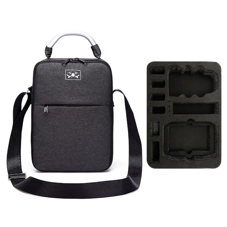 適用於DJI御 Mini 2 SE 黑色單肩包斜挎包 尺寸30 x 22 x 8.5cm