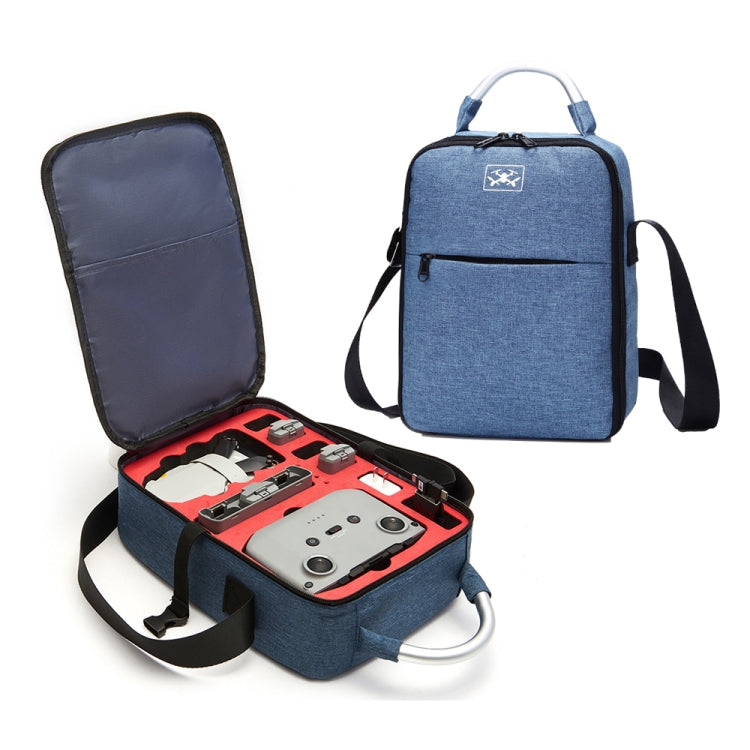 適用於DJI御 Mini 2 SE 黑色單肩包斜挎包 尺寸30 x 22 x 10cm
