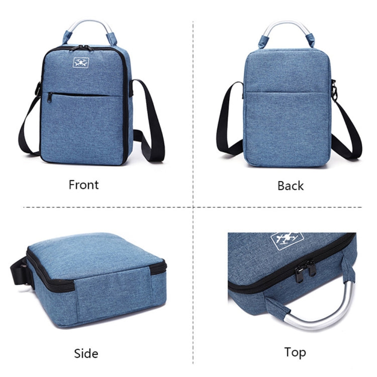 適用於DJI御 Mini 2 SE 黑色單肩包斜挎包 尺寸30 x 22 x 10cm