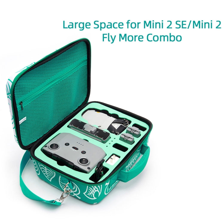 適用於DJI御Mini 2 SE 動森主題單肩手提包 尺寸 29 x 22 x 13cm