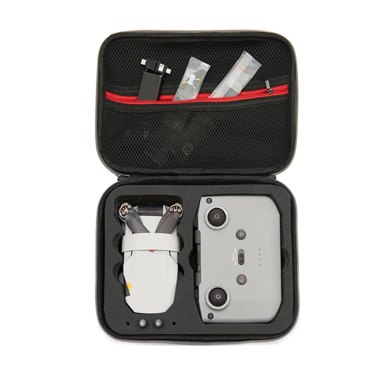 適用於DJI御Mini 2 SE 灰色單機盒便攜手提收納包 尺寸24 x 19 x 9cm