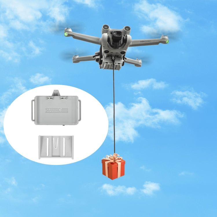 STARTRC 1116632適用於DJI 大疆Mini 3 / Mini 3 Pro 投放器專用投放器空中拋物器