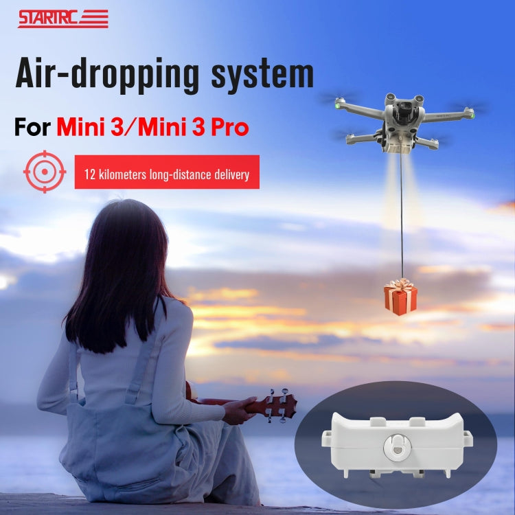 STARTRC 1116632適用於DJI 大疆Mini 3 / Mini 3 Pro 投放器專用投放器空中拋物器