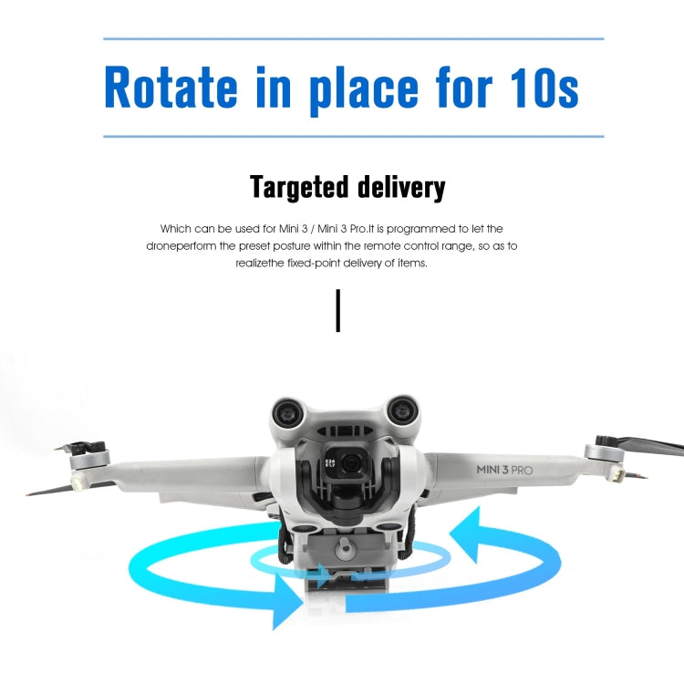 STARTRC 1116632適用於DJI 大疆Mini 3 / Mini 3 Pro 投放器專用投放器空中拋物器