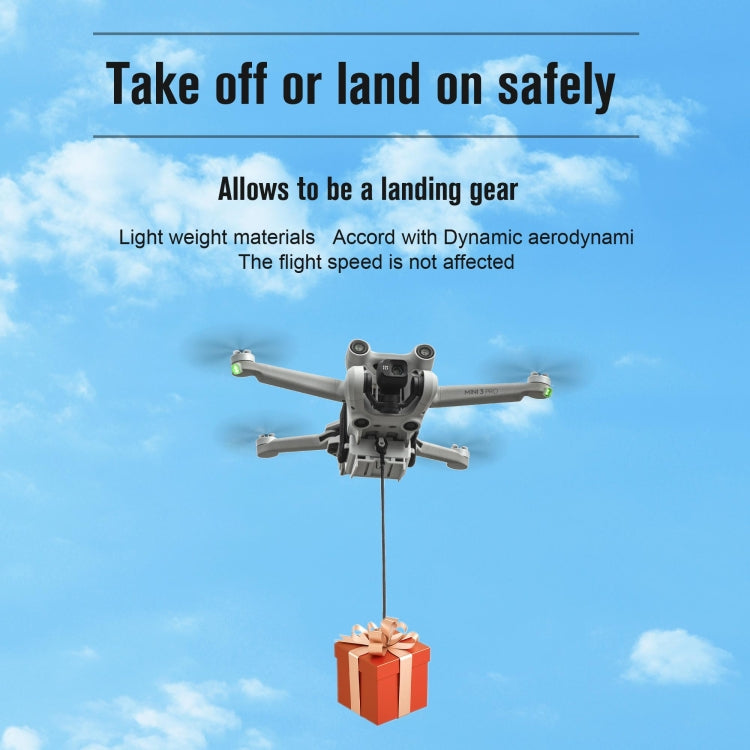 STARTRC 1116632適用於DJI 大疆Mini 3 / Mini 3 Pro 投放器專用投放器空中拋物器