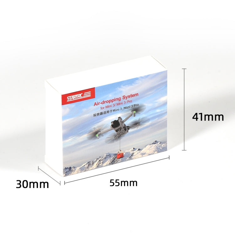STARTRC 1116632適用於DJI 大疆Mini 3 / Mini 3 Pro 投放器專用投放器空中拋物器