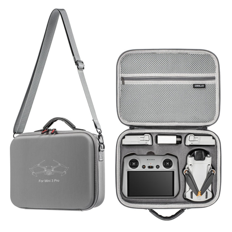 STARTRC 適用於DJI 大疆 Mini 3 Pro / DJI RC帶屏遙控器手提斜挎包收納包一體成型