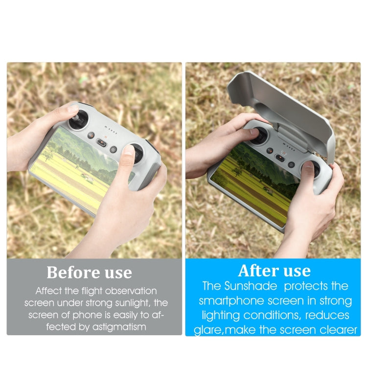 STARTRC 適用於DJI大疆 DJI  RC 二合一遙控器保護罩遮陽保護罩