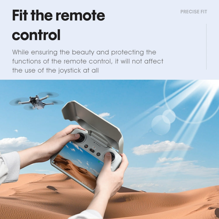 STARTRC 適用於DJI大疆 DJI  RC 二合一遙控器保護罩遮陽保護罩