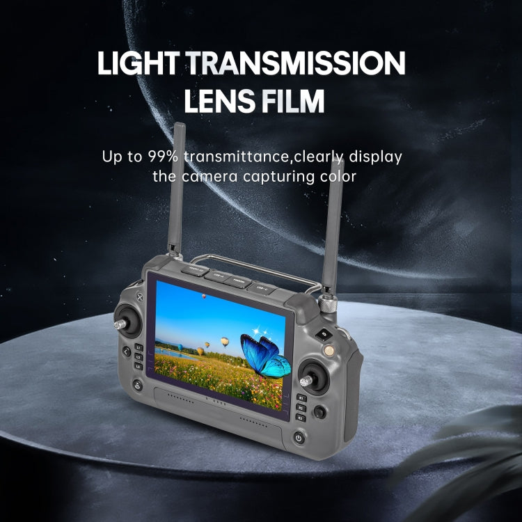 STARTRC 2片裝  適用於DJI RC Plus帶屏遙控器 磨砂紫光護眼鋼化膜防爆膜