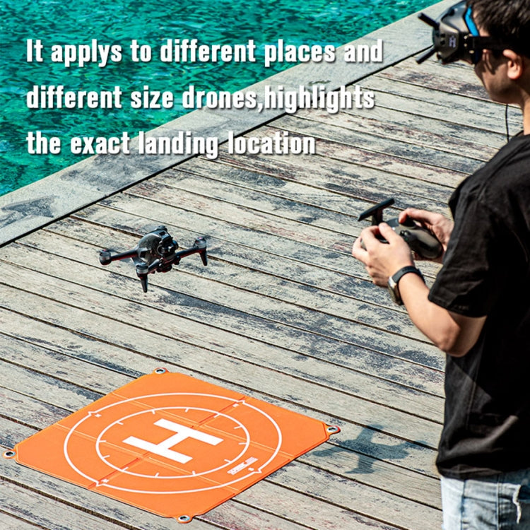 STARTRC 1109439 65cm 無人機可摺疊方形停機坪 適用於DJI FPV / mini 2 / Mavic Air 2 / Air 2S