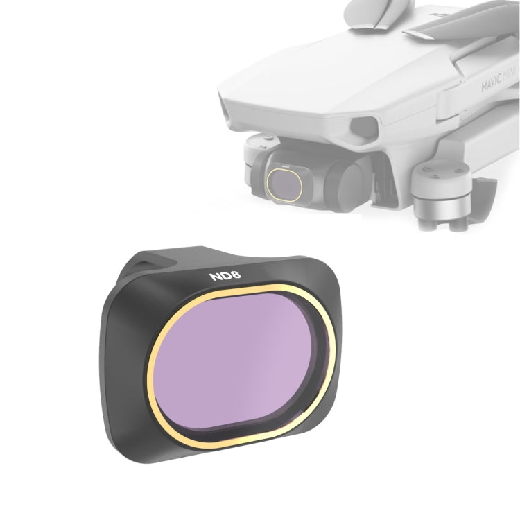 適用於大疆御MAVIC mini 御MINI KT ND8 減光濾鏡