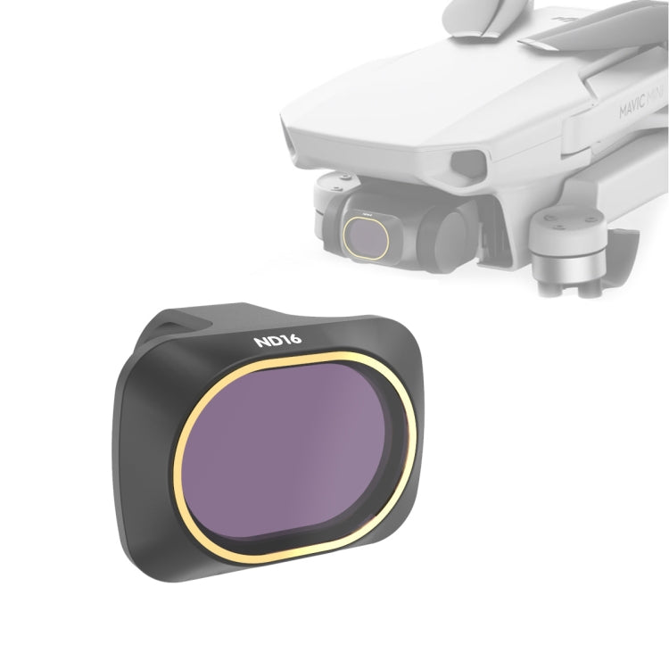 適用於大疆御MAVIC mini 御MINI KT ND16 減光濾鏡