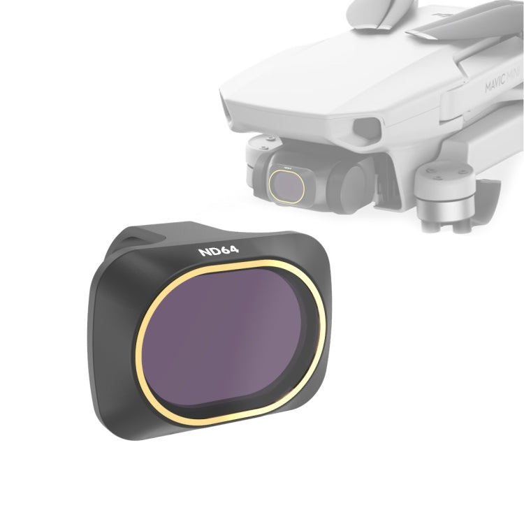 適用於大疆御MAVIC mini 御MINI KT ND64 減光濾鏡