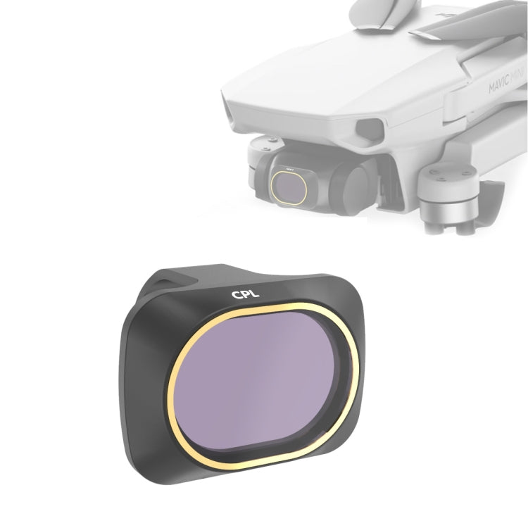 適用於大疆御MAVIC mini 御MINI KTCPL偏光濾鏡