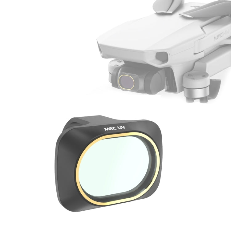 適用於大疆御MAVIC mini 御MINI KT UV濾鏡