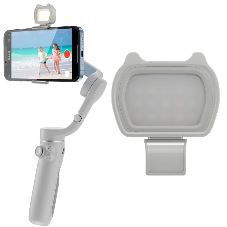 STARTRC 多功能通用貓耳朵磁吸補光燈 適用於DJI 手持雲台OM6/OM SE/OM 5/OM4 SE