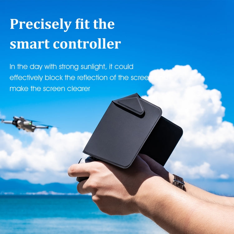 STARTRC 適用於DJI Mini 3 Pro專用遙控器 可摺疊遮陽遮光罩