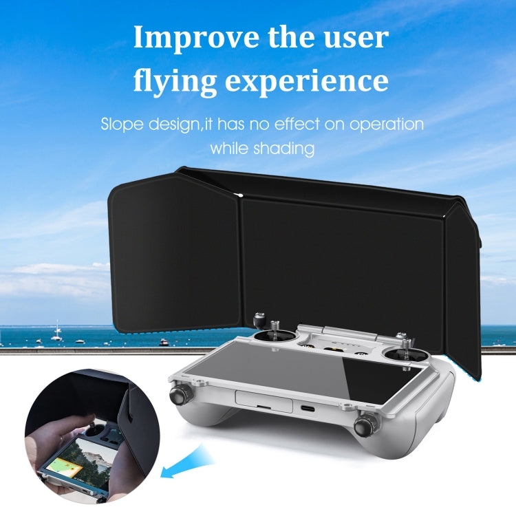 STARTRC 適用於DJI Mini 3 Pro專用遙控器 可摺疊遮陽遮光罩