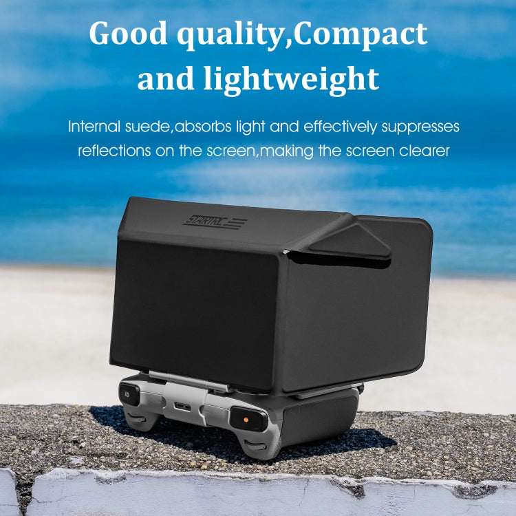 STARTRC 適用於DJI Mini 3 Pro專用遙控器 可摺疊遮陽遮光罩