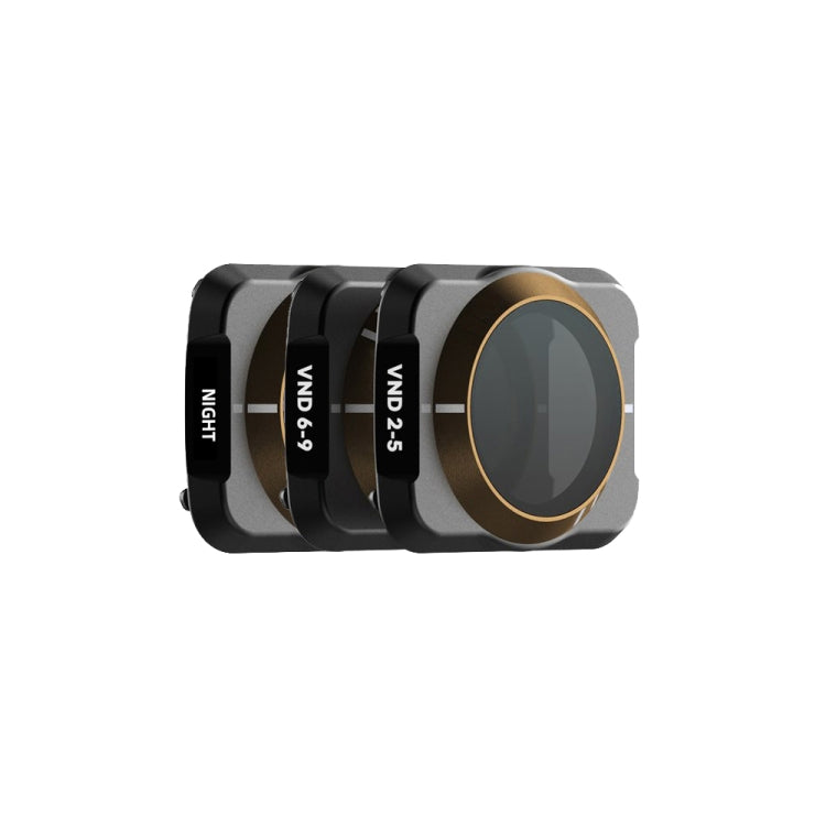 適用於大疆御MAVIC Air 2 御MAIR2 GB-3IN1 可調ND2-5 可調ND6-9 抗光害濾鏡