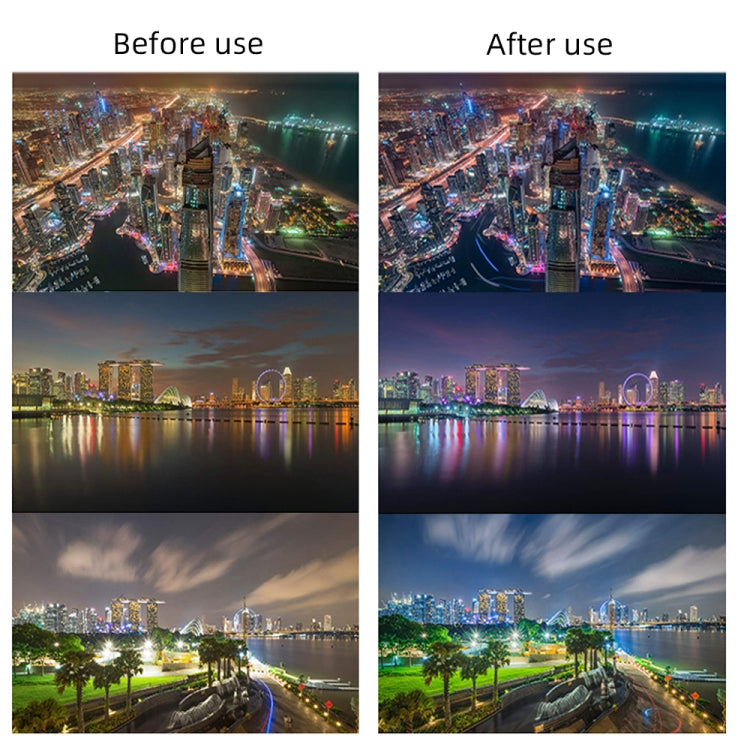 適用於大疆御MAVIC Air 2 御MAIR2 GB-8IN1 UV+CPL+ND8+ND16+ND32+ND64+抗光害+STAR濾鏡