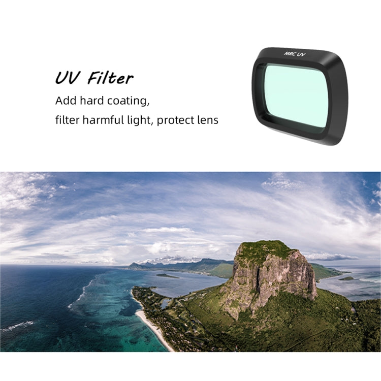 適用於大疆御MAVIC Air 2 御MAIR2 GB-8IN1 UV+CPL+ND8+ND16+ND32+ND64+抗光害+STAR濾鏡