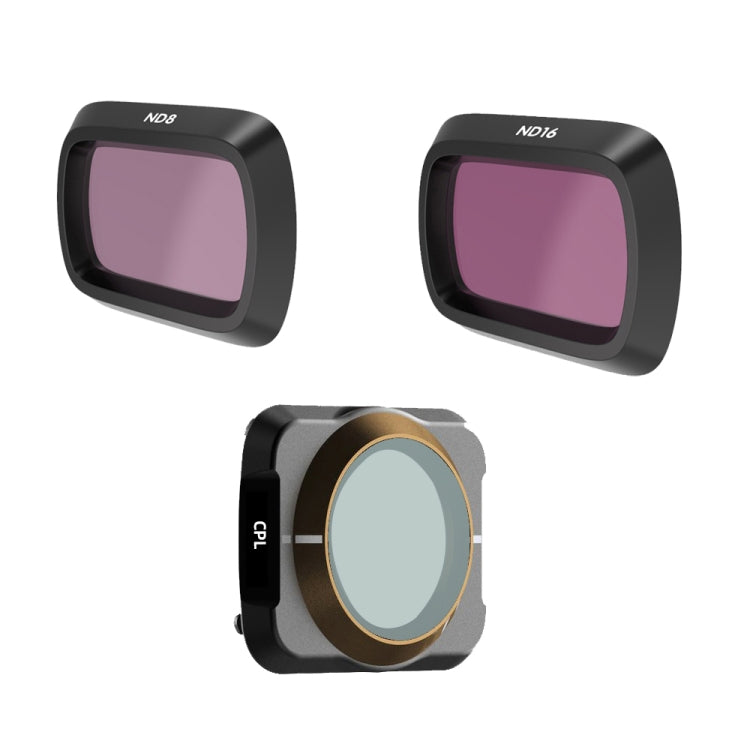 適用於大疆御MAVIC Air 2 御MAIR2 GB-3IN1 CPL+ND8+ND16濾鏡