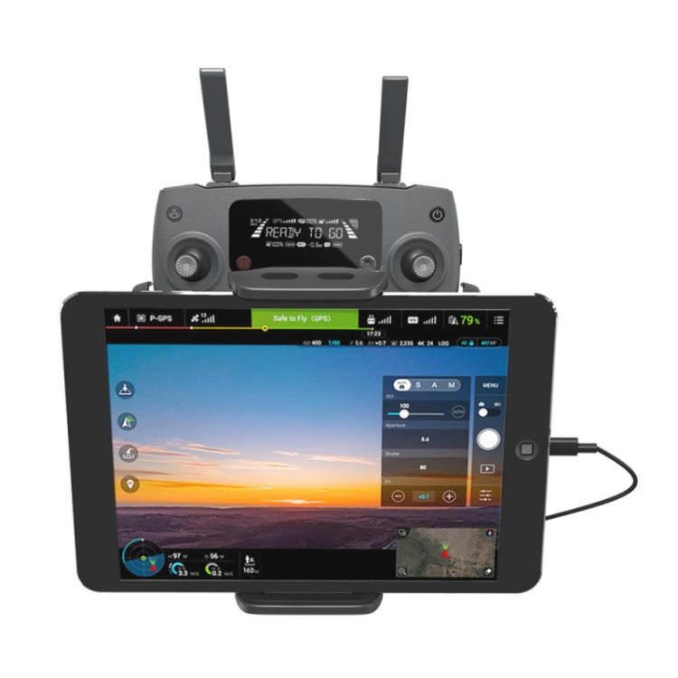 PGYTECH 無人機遙控平板支架用於DJI Mavic 2/Air 2/Mini