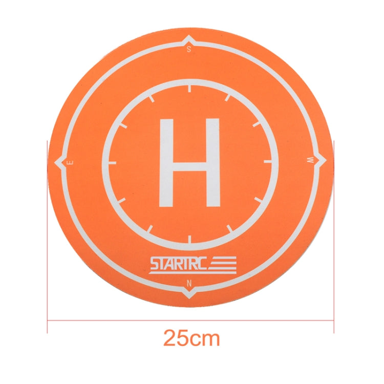 STARTRC 適用於DJI大疆 御mini/Air 2/曉spark 便攜防水25cm空心杯停機坪