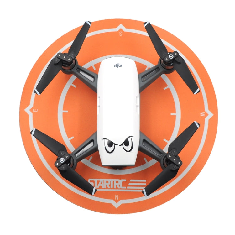 STARTRC 適用於DJI大疆 御mini/Air 2/曉spark 便攜防水25cm空心杯停機坪