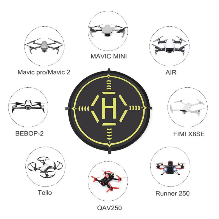 STARTRC  可摺疊便攜防水56cm停機坪 適用於大疆 MAVIC MINI / Mavic Air 2
