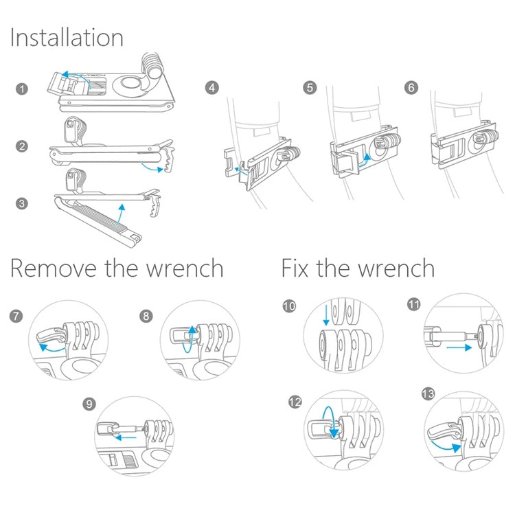 PGYTECH P-18C-019 背帶固定座 適用於大疆DJI Osmo Pocket / Action, P-18C-019