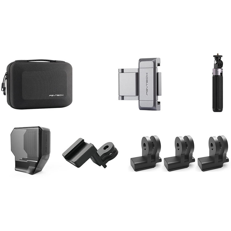 PGYTECH P-18C-042 適用於大疆DJI Osmo Pocket口袋靈眸配件延長桿收納包 Vlog套裝
