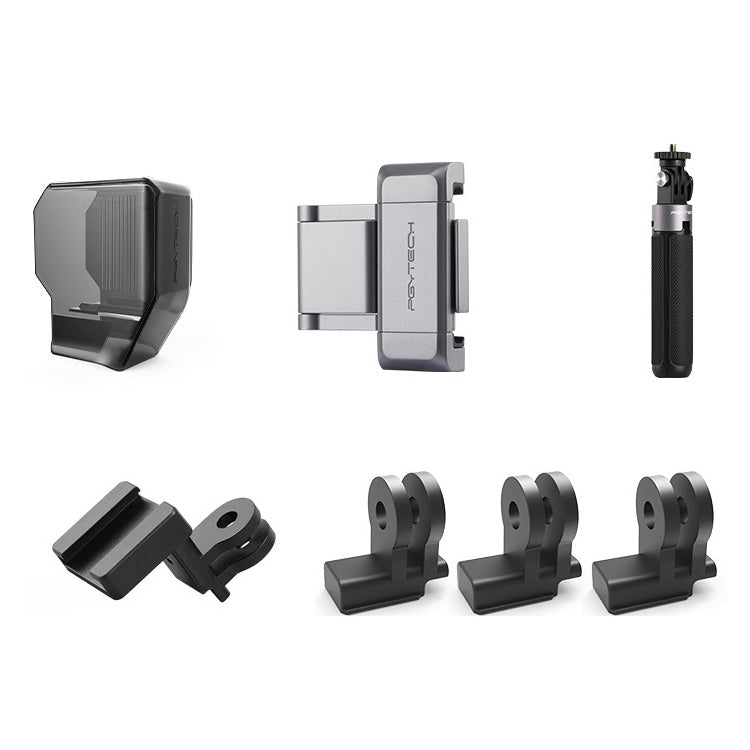 PGYTECH P-18C-042 適用於大疆DJI Osmo Pocket口袋靈眸配件延長桿收納包 Vlog套裝