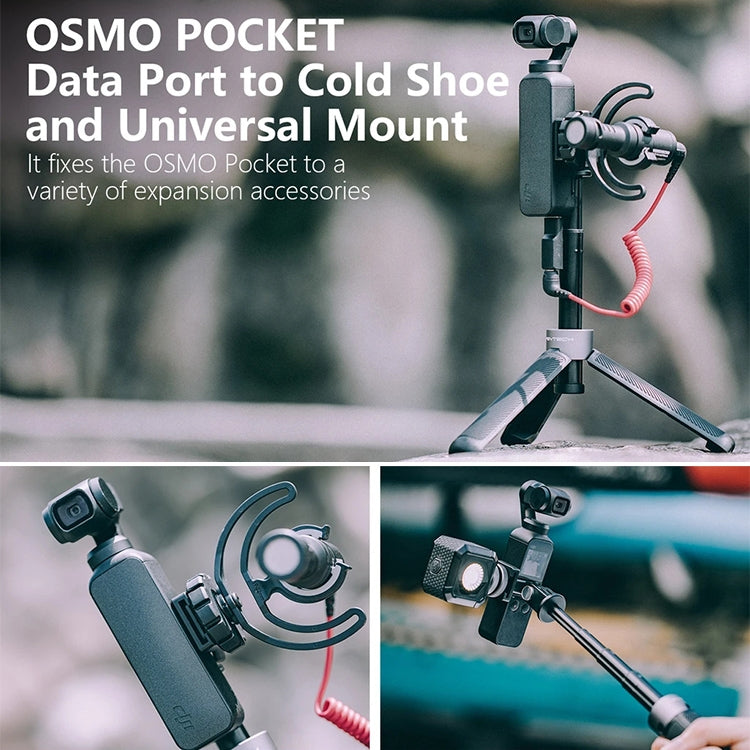 PGYTECH P-18C-042 適用於大疆DJI Osmo Pocket口袋靈眸配件延長桿收納包 Vlog套裝