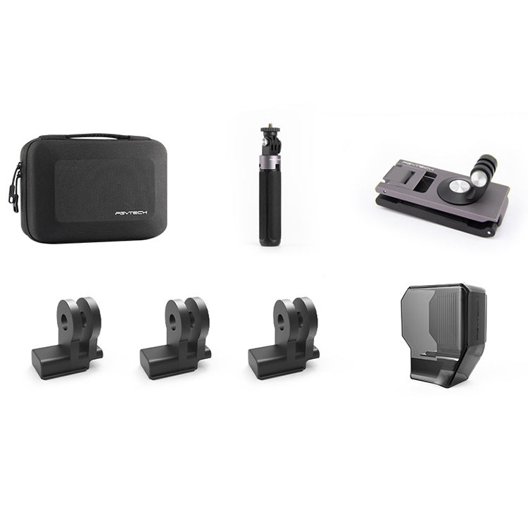 PGYTECH P-18C-043 適用於大疆DJI Osmo Pocket口袋靈眸配件延長桿收納包 旅行套裝
