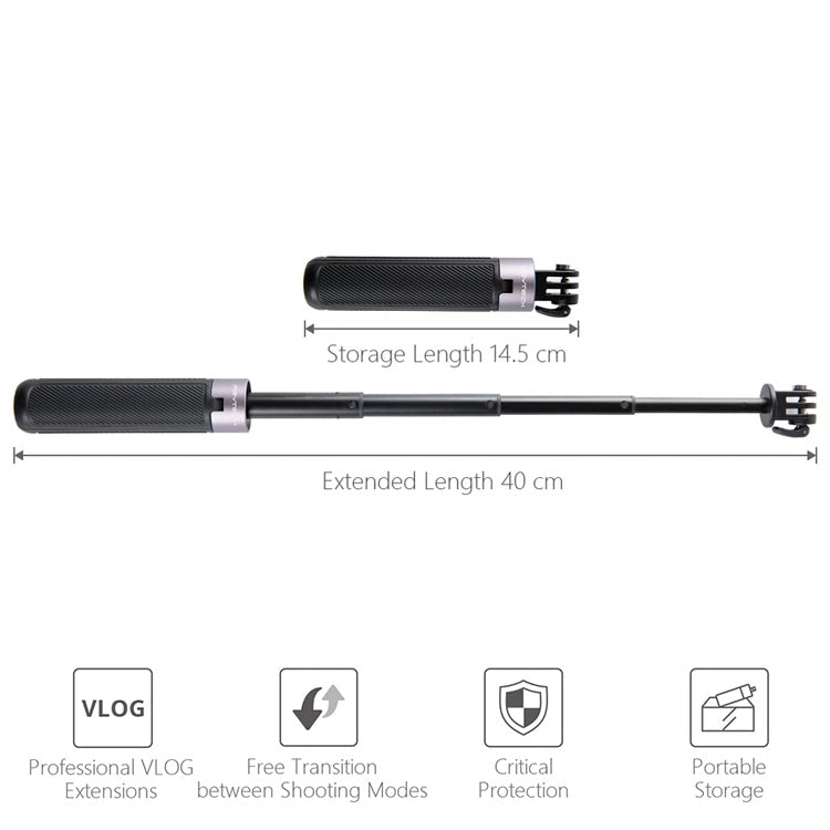 PGYTECH P-18C-043 適用於大疆DJI Osmo Pocket口袋靈眸配件延長桿收納包 旅行套裝