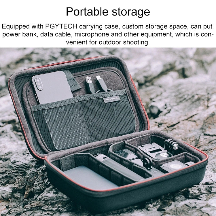 PGYTECH P-18C-043 適用於大疆DJI Osmo Pocket口袋靈眸配件延長桿收納包 旅行套裝