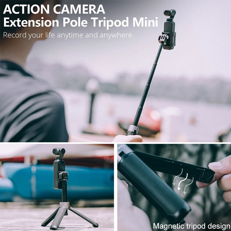 PGYTECH P-18C-043 適用於大疆DJI Osmo Pocket口袋靈眸配件延長桿收納包 旅行套裝