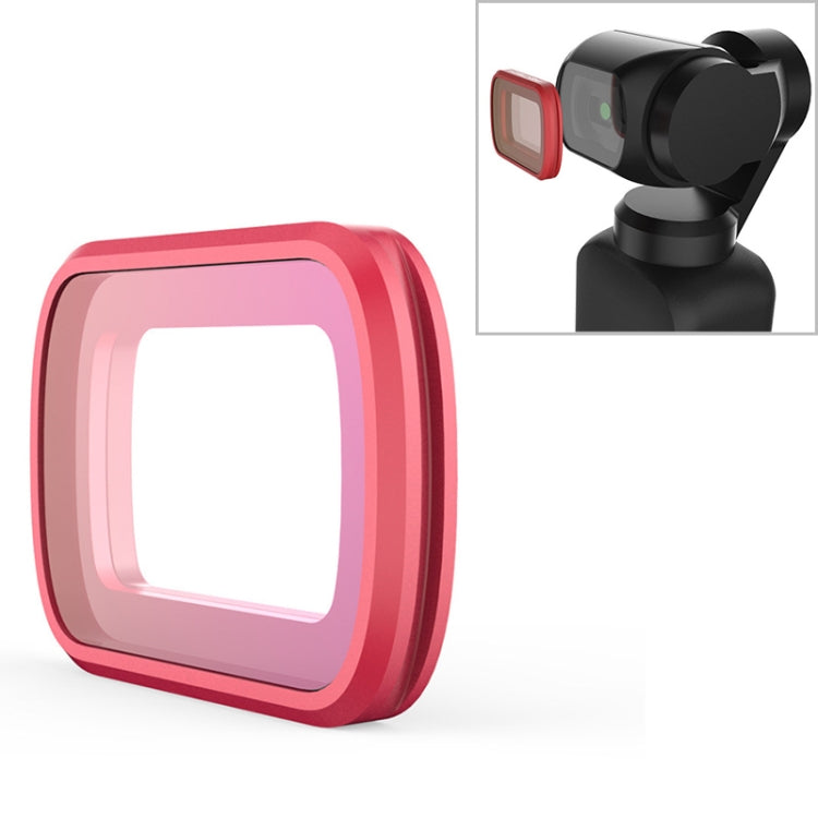 PGYTECH P-18C-010  MRC-UV 有色潜水濾鏡 專業版 適用於DJI Osmo Pocket大疆口袋靈眸