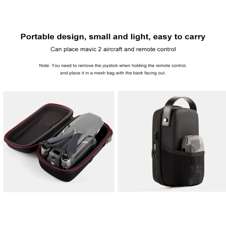 PGYTECH P-HA-032 迷你便攜收納包適用於DJI Mavic 2