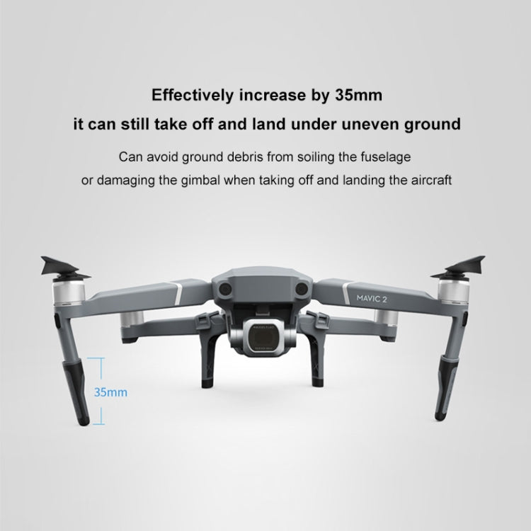 PGYTECH P-HA-037 減震起落高腳架適用於大疆DJI Mavic 2