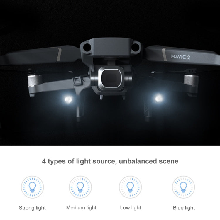 PGYTECH P-HA-030 LED夜航燈減震起落高腳架適用於大疆DJI Mavic 2