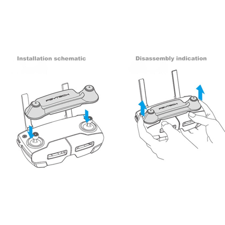 PGYTECH P-HA-035 搖桿保護器適用於DJI Mavic 2