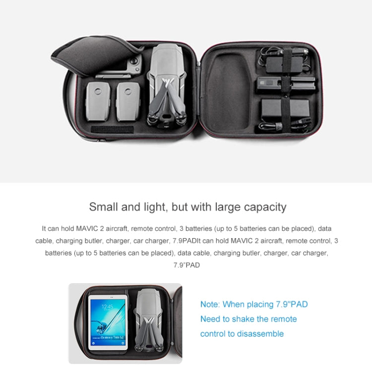 PGYTECH P-HA-031 防水便攜單肩手提包適用於DJI Mavic 2