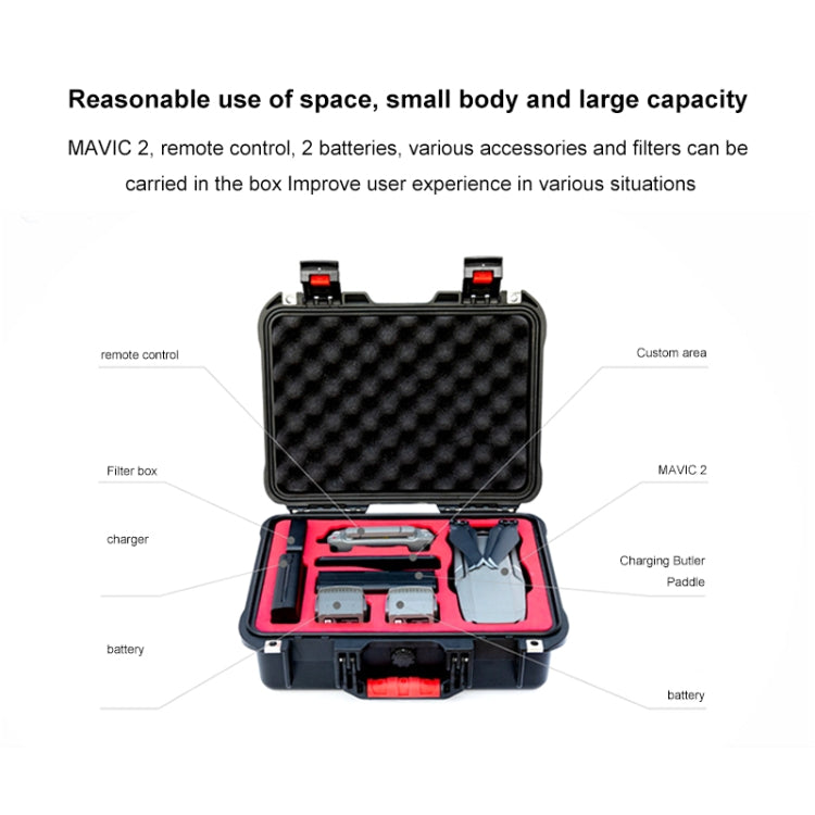 PGYTECH P-HA-033 防水收納箱適用於DJI Mavic 2