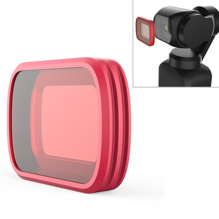 PGYTECH P-18C-016 淺紅色浮潛濾鏡 專業版 適用於DJI Osmo Pocket大疆口袋靈眸