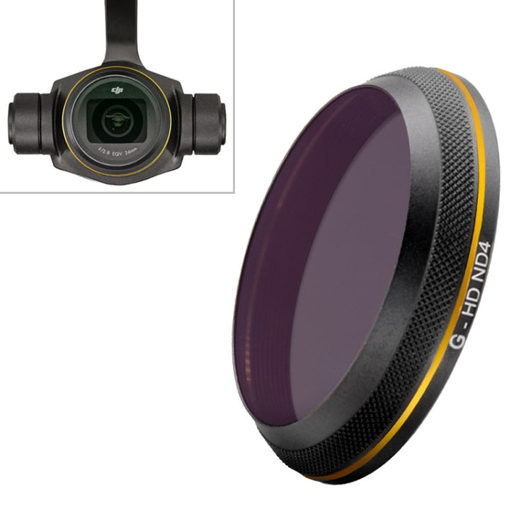 PGYTECH X4S-HD ND4濾鏡 適用於DJI大疆悟Inspire 2/X4S